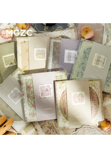 E Yoofun 50 Adet Estetik Çiçek Bloknotlar Güzel Çiçek Günlük Defteri Scrapbooking Dekoratif Malzeme Kağıt Notları Öğrenci Kırtasiye (Yurt Dışından) indirimleri