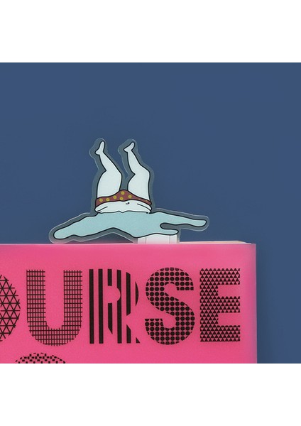 I Mohamm 5pcs/1 Kutu Yer Ayracı Sevimli Karikatür Mark Sayfası Yaratıcı Öğrenciler Kırtasiye (Yurt Dışından)