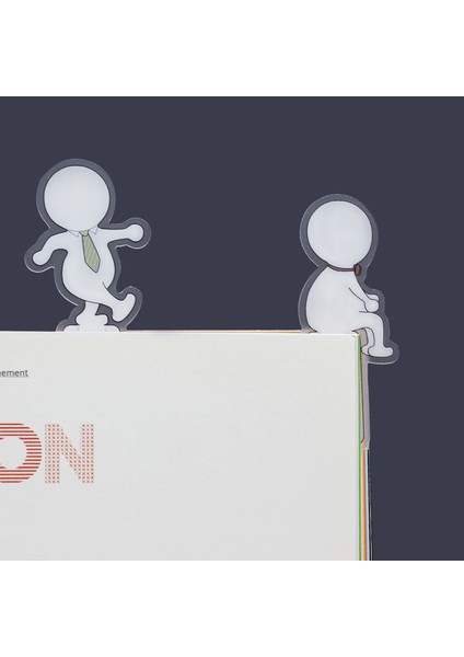 I Mohamm 5pcs/1 Kutu Yer Ayracı Sevimli Karikatür Mark Sayfası Yaratıcı Öğrenciler Kırtasiye (Yurt Dışından) fiyatları