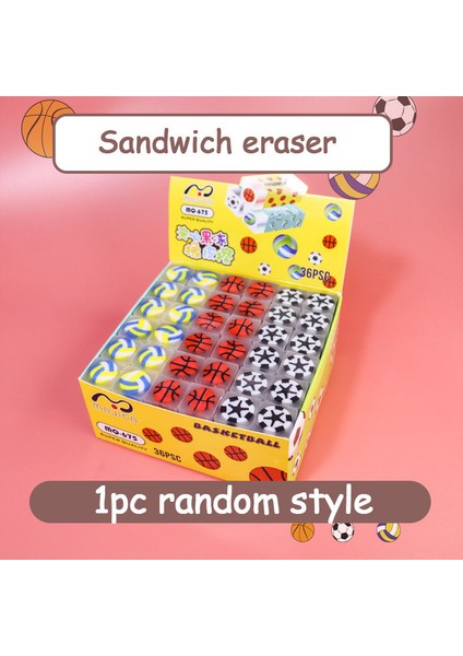 1 Adet Top Oyunları 1 Adet Kawaii Hayvan Dinozor Silgi Kauçuk Sevimli Ilköğretim Öğrencisi Kalem Silgileri Çalışma Kırtasiye Silgi Çocuklar Için Hediye Okul Öğeleri (Yurt Dışından)