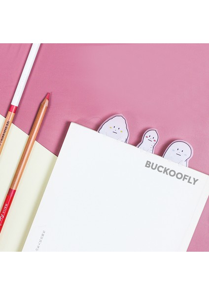 I Mohamm 5pcs/1 Kutu Yer Ayracı Sevimli Karikatür Mark Sayfası Yaratıcı Öğrenciler Kırtasiye (Yurt Dışından) fırsatları