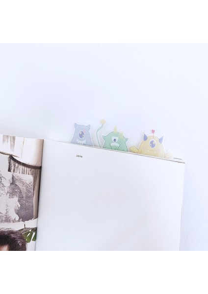 I Mohamm 5pcs/1 Kutu Yer Ayracı Sevimli Karikatür Mark Sayfası Yaratıcı Öğrenciler Kırtasiye (Yurt Dışından) indirimleri