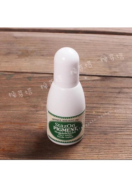 1 Adet 051 1 Adet Tsukineko Stazon Mürekkep Pedi Dolum 15 ml Rz-Pıg 12 Renk Japonya Yağ Bazlı Pigment Mürekkep (Yurt Dışından)