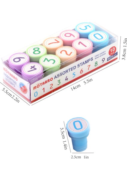 ME046-15 Dijital Çocuk Mühürlü Pvc Kutu 10 Adet Pvc Kutu (Yurt Dışından) fırsatları