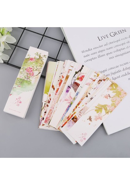 Stil 9 30 Adet Yaratıcı Çin Tarzı Kağıt Imleri Boyama Kartları Retro Güzel Kutulu Imi Hatıra Hediyeler (Yurt Dışından) fırsatları