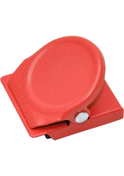 Kırmızı Metal 4 Adet Mükemmel Güçlü Öğrenciler Mesaj Klip Buzdolabı Mıknatısı Şeker Renk Depolama Klip Narin Buzdolabı (Yurt Dışından)