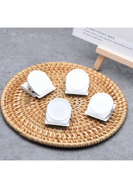 Kırmızı Metal 4 Adet Mükemmel Güçlü Öğrenciler Mesaj Klip Buzdolabı Mıknatısı Şeker Renk Depolama Klip Narin Buzdolabı (Yurt Dışından) fırsatları