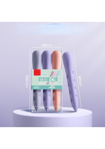 B-S 3 Adet/takım Kawaii Büyük Boy Delik Silgi Traceless Yaratıcı Büyük Boy Silgi Çizim Değiştirmek Hata Araçları Öğrenci Malzemeleri Kırtasiye (Yurt Dışından)