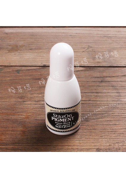 1 Adet 031 1 Adet Tsukineko Stazon Mürekkep Pedi Dolum 15 ml Rz-Pıg 12 Renk Japonya Yağ Bazlı Pigment Mürekkep (Yurt Dışından)