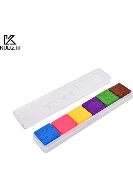 1 Adet Toksik Olmayan Mürekkep Pedi Inkpad Dıy Craft Kart Damga Parmak Izi Aksesuarları Çocuklar Çocuklar Için Lastik Pullar Kağıt Ahşap (Yurt Dışından) fiyatları