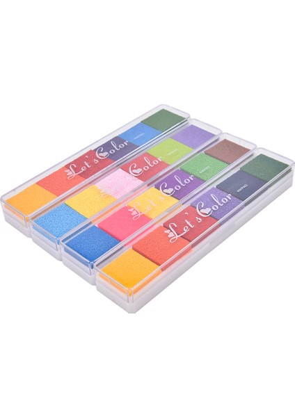 1 Adet Toksik Olmayan Mürekkep Pedi Inkpad Dıy Craft Kart Damga Parmak Izi Aksesuarları Çocuklar Çocuklar Için Lastik Pullar Kağıt Ahşap (Yurt Dışından) modelleri