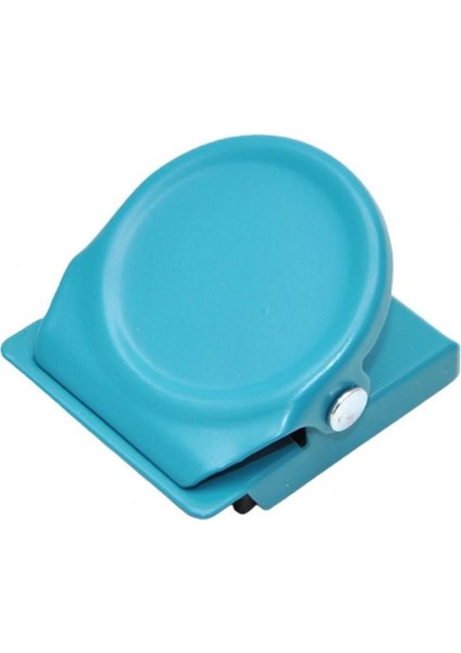 Mavi Metal 4 Adet Mükemmel Güçlü Öğrenciler Mesaj Klip Buzdolabı Mıknatısı Şeker Renk Depolama Klip Narin Buzdolabı (Yurt Dışından)