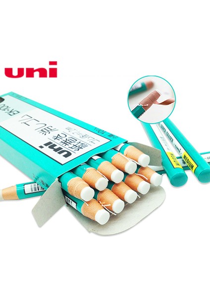 10 Adet Uni EK-100 Kalem Tipi Süper Silgi 10 Adet/kutu Rulo Kağıt Kalem Tipi Silgi Kullanımı Kolay Temizleyin Okul Ofis Malzemeleri (Yurt Dışından)