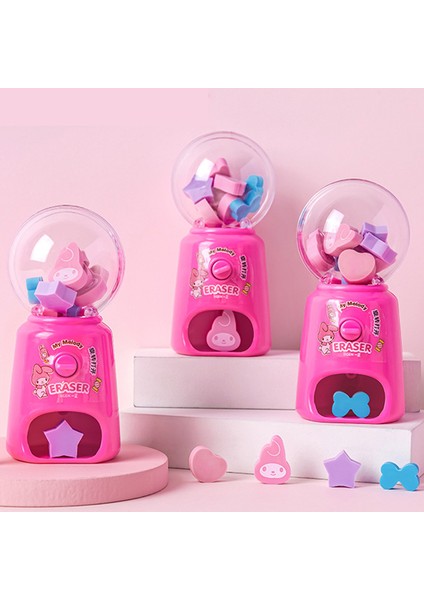 1 Adet Sanrio Silgi Kawaii My Melody Hayvan Şekilli Şeker Makinesi Mini Kauçuk Kawaii Öğrencileri Kırtasiye Okul Düzeltme Malzemeleri (Yurt Dışından) fiyatları