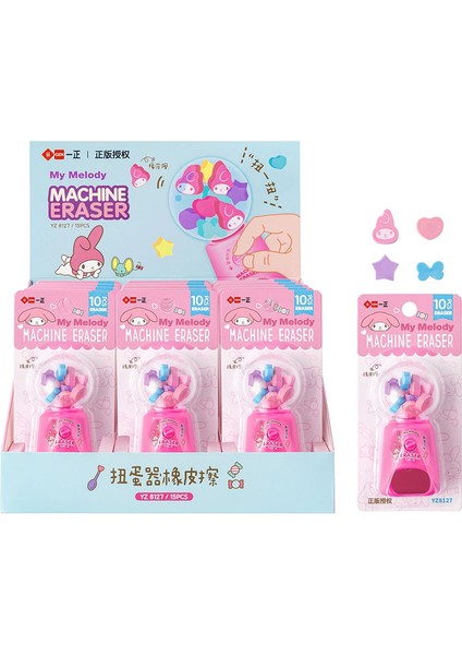 1 Adet Sanrio Silgi Kawaii My Melody Hayvan Şekilli Şeker Makinesi Mini Kauçuk Kawaii Öğrencileri Kırtasiye Okul Düzeltme Malzemeleri (Yurt Dışından) fırsatları