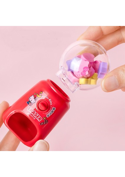1 Adet Sanrio Silgi Kawaii My Melody Hayvan Şekilli Şeker Makinesi Mini Kauçuk Kawaii Öğrencileri Kırtasiye Okul Düzeltme Malzemeleri (Yurt Dışından) indirimleri