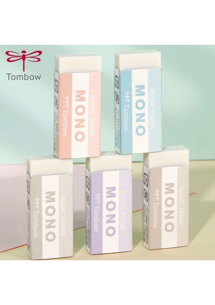 Füme Pembe 1 Adet Japonya Tombow Silgi Mono Sınırlı Popüler Dumanlı Füme Renk Öğrenci Çizim Yazma Silgi Temiz Silin (Yurt Dışından) fiyatları