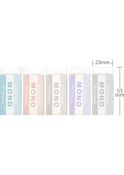 Füme Pembe 1 Adet Japonya Tombow Silgi Mono Sınırlı Popüler Dumanlı Füme Renk Öğrenci Çizim Yazma Silgi Temiz Silin (Yurt Dışından) modelleri