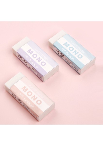 Füme Pembe 1 Adet Japonya Tombow Silgi Mono Sınırlı Popüler Dumanlı Füme Renk Öğrenci Çizim Yazma Silgi Temiz Silin (Yurt Dışından) indirimleri