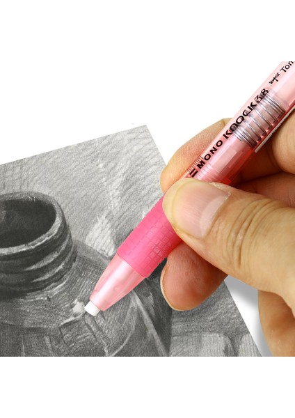 Pembe 1 Adet Japonya Tombow Kalem Silgisi Eh-Ke Şeffaf Çubuk Temizlemek ve Dolum Değiştirmek Için Silgiye Basın (Yurt Dışından) fiyatları