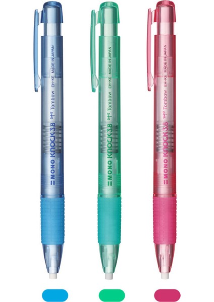 Pembe 1 Adet Japonya Tombow Kalem Silgisi Eh-Ke Şeffaf Çubuk Temizlemek ve Dolum Değiştirmek Için Silgiye Basın (Yurt Dışından) fırsatları