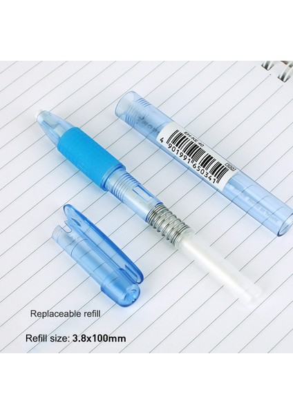 Pembe 1 Adet Japonya Tombow Kalem Silgisi Eh-Ke Şeffaf Çubuk Temizlemek ve Dolum Değiştirmek Için Silgiye Basın (Yurt Dışından) indirimleri