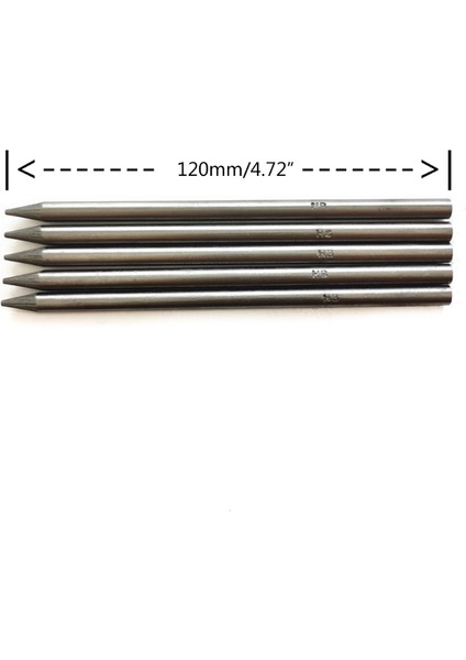 B 5.6mm Mekanik Kurşun Kalem Seti Yedekli Otomatik Mekanik Grafit Kurşun Kalem (Yurt Dışından) indirimleri