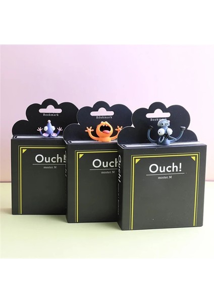 F Daha Eğlenceli Okuma Için Tuhaf Yer Ayracı 3D Stereo Karikatür Güzel Hayvan Yer Ayracı Tuhaf Yer Ayracı Öğrenci Hediye Ofis Okul Ayracı (Yurt Dışından) modelleri