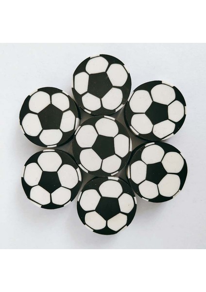 5 Adet 5 Adet/grup Futbol Silgi Gomas De Borrar Kauçuk Kawaii Kırtasiye Malzemeleri Basketbol Fournitures Scolaires Gomme Silgi (Yurt Dışından)