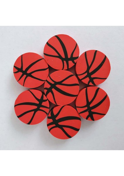 5 Adet 5 Adet/grup Futbol Silgi Gomas De Borrar Kauçuk Kawaii Kırtasiye Malzemeleri Basketbol Fournitures Scolaires Gomme Silgi (Yurt Dışından)