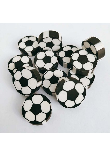 5 Adet 5 Adet/grup Futbol Silgi Gomas De Borrar Kauçuk Kawaii Kırtasiye Malzemeleri Basketbol Fournitures Scolaires Gomme Silgi (Yurt Dışından)