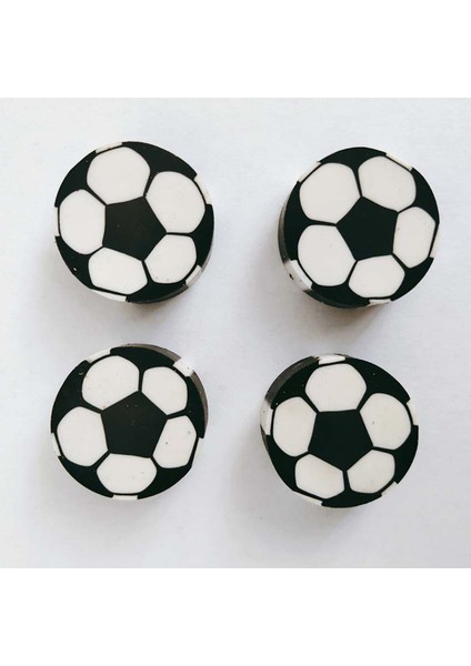 5 Adet 5 Adet/grup Futbol Silgi Gomas De Borrar Kauçuk Kawaii Kırtasiye Malzemeleri Basketbol Fournitures Scolaires Gomme Silgi (Yurt Dışından)