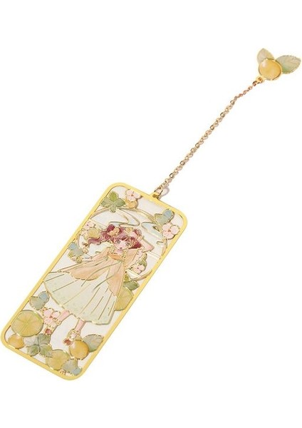 Stil 1 Kitap Klipsi Sevimli Rüzgar Pirinç Kitap Ayracı Karikatür Mezuniyet Hediyesi Metal Püskül Yer Imi Çin Tarzı Sayfalama Işareti Kırtasiye Işareti (Yurt Dışından)