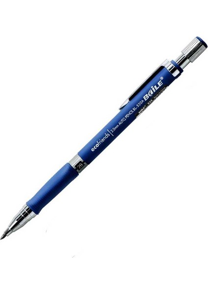 Siyah -12 Adet Dolum 1 Adet 2mm Plastik ve Metal Kurşun Tutucu Mekanik Taslak Karakalem 2.0mm Kurşun Kalem Okul Ofis Kroki Sınav Yedek (Yurt Dışından)