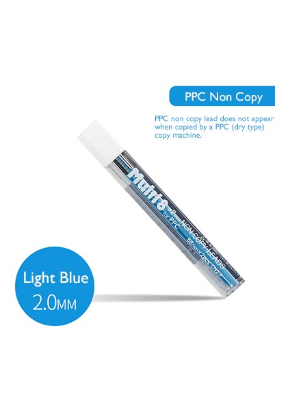 Kopyasız Açık Mavi Lifemaster Pentel Multi 8 Kurşunlu Yedek Mekanik Kurşun Kalem Yedekleri 2,0 mm Renkli Kurşun Kalem Kurşun Grafit Scrapbooking Tasarım Kırtasiye (Yurt Dışından)