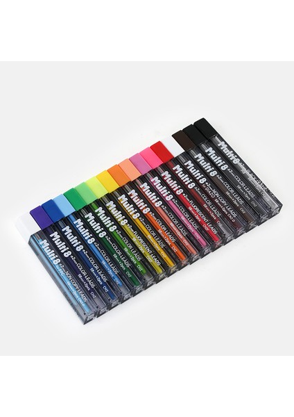 Kopyasız Açık Mavi Lifemaster Pentel Multi 8 Kurşunlu Yedek Mekanik Kurşun Kalem Yedekleri 2,0 mm Renkli Kurşun Kalem Kurşun Grafit Scrapbooking Tasarım Kırtasiye (Yurt Dışından) fiyatları
