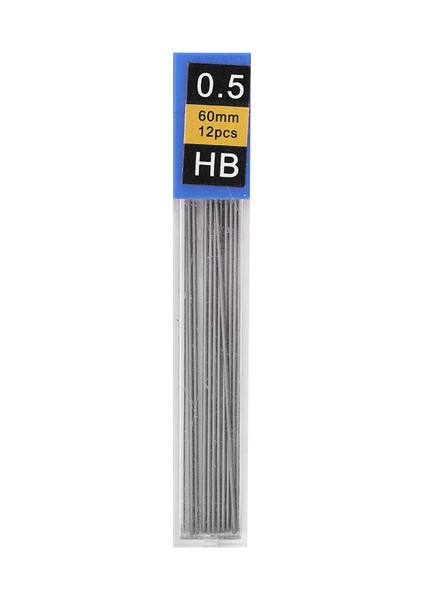 1x 0.5mm Kurşun Metal Mekanik Kurşun Kalem Seti Kurşun Yedekler ile Öğrenci Yazma Çizim Sanat Kaynağı 0.3/0.5/0.7/0.9/1.3/2.0mm Otomatik Kalem (Yurt Dışından)