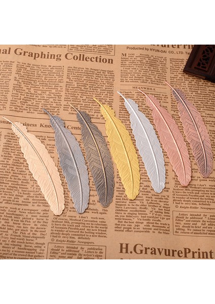 Gözeneksiz E 3 Adet Hediye Gümüş Kaplama Tüy Çin W57 Güzel Işaretleyici Güzel Serin Ataş Yaratıcı Sevimli Metal Kitap Ayracı (Yurt Dışından) fiyatları