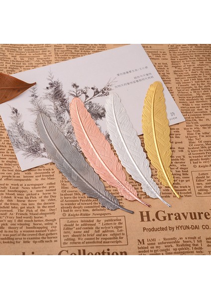 Gözeneksiz E 3 Adet Hediye Gümüş Kaplama Tüy Çin W57 Güzel Işaretleyici Güzel Serin Ataş Yaratıcı Sevimli Metal Kitap Ayracı (Yurt Dışından) modelleri