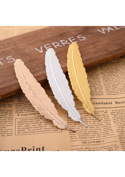 Gözeneksiz E 3 Adet Hediye Gümüş Kaplama Tüy Çin W57 Güzel Işaretleyici Güzel Serin Ataş Yaratıcı Sevimli Metal Kitap Ayracı (Yurt Dışından) fırsatları