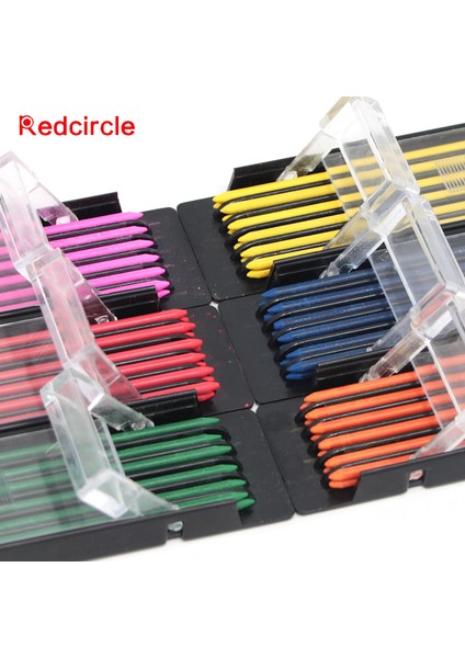 Pembe 12 Kökler/kutu Redcırcle Mekanik Kurşun Kalem 2.0mm Kolay Değil Mola 2.0 Kurşun Dolum Renkler Sanat Okulu Çizim Kırtasiye (Yurt Dışından) fiyatları