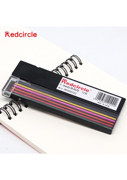 Pembe 12 Kökler/kutu Redcırcle Mekanik Kurşun Kalem 2.0mm Kolay Değil Mola 2.0 Kurşun Dolum Renkler Sanat Okulu Çizim Kırtasiye (Yurt Dışından) fırsatları