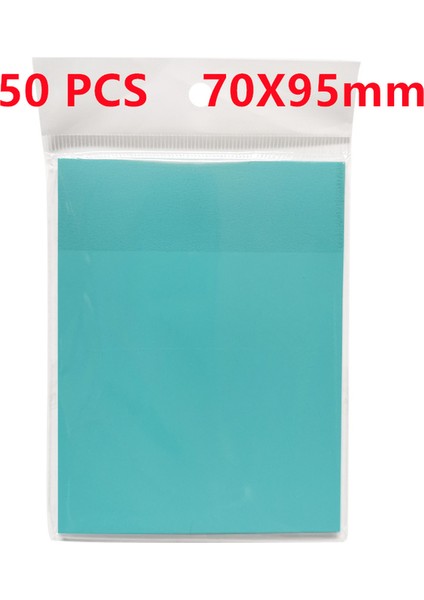LAKE-GREEN-70X95MM 50 Yaprak Şeffaf Yapışkan Notlar Su Geçirmez Pet Bloknot Çıkartmalar Günlük Yapılacaklar Listesi Not Kağıdı Öğrenci Ofis Kırtasiye Için (Yurt Dışından)