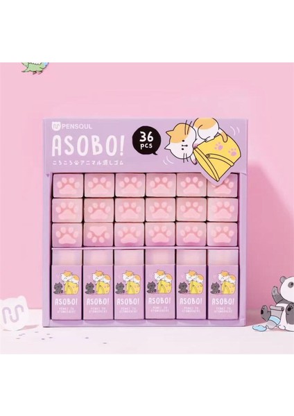 3 Adet 3 Adet Sevimli Kedi Pençe Silgi Kalem Kapağı Sanat Kırtasiye Çizim Sınavı Kauçuk Earser Düzeltme Araçları Kalem Topper Okul Malzemeleri (Yurt Dışından) fiyatları