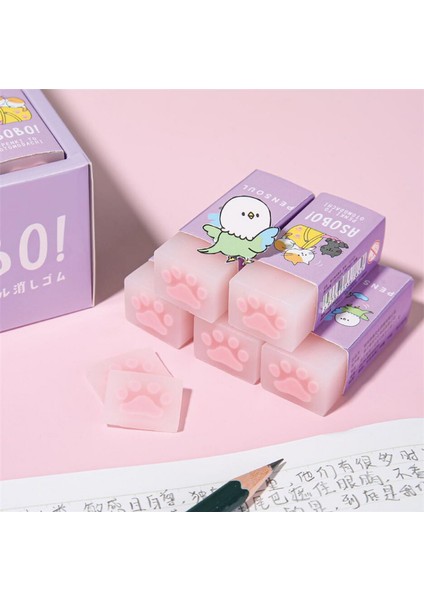 3 Adet 3 Adet Sevimli Kedi Pençe Silgi Kalem Kapağı Sanat Kırtasiye Çizim Sınavı Kauçuk Earser Düzeltme Araçları Kalem Topper Okul Malzemeleri (Yurt Dışından) modelleri