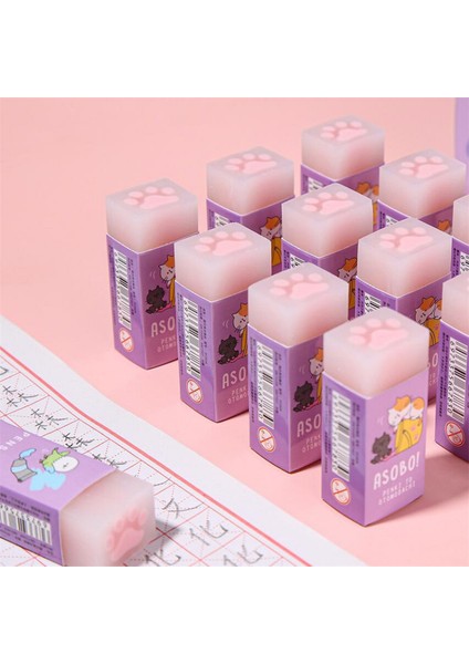 3 Adet 3 Adet Sevimli Kedi Pençe Silgi Kalem Kapağı Sanat Kırtasiye Çizim Sınavı Kauçuk Earser Düzeltme Araçları Kalem Topper Okul Malzemeleri (Yurt Dışından) fırsatları