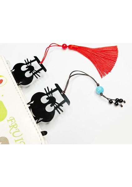 F 1 Adet Kawaii Siyah Kedi Kitaplar Için Imleri 3D Metal Stereo Hayvan Kitap Ayracı Öğrenci Öğretmen Hediyeleri Için Yaratıcı Kırtasiye (Yurt Dışından) indirimleri