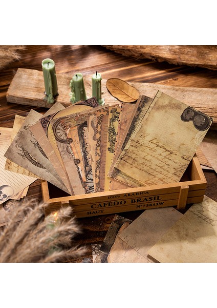B Journamm 60 Adet/paket Vintage Malzemeler Kağıt Dıy Scrapbooking Önemsiz Dergisi Kolaj Kırtasiye Dekor Günlüğü Arka Plan Dekor Kağıt (Yurt Dışından) fırsatları