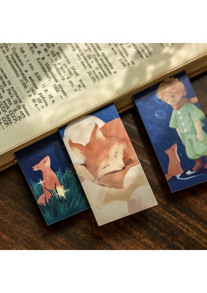 DN1909-D Küçük Prens Tema Kitap Ayracı Estetik Kırtasiye Malzemeleri Dekor Günlüğü Scrapbooking Defterler Kitap Aksesuarları Sanat Malzemesi (Yurt Dışından) fiyatları