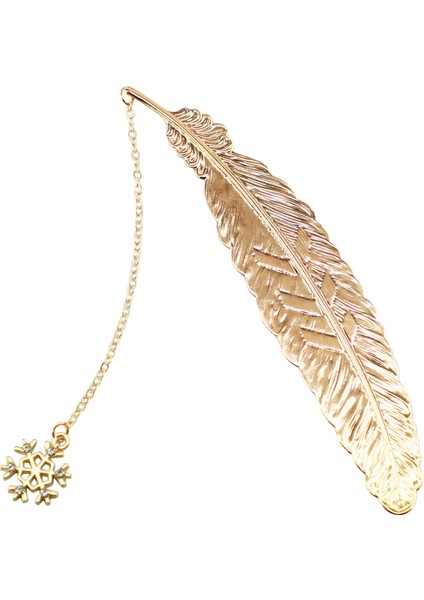 Kar Tanesi Metal Tüy Kolye Imi Noel Dekorasyonu Için Çocuk Öğrenciler Öğretmenler ve Arkadaş Için Benzersiz Hediye (Yurt Dışından) fırsatları